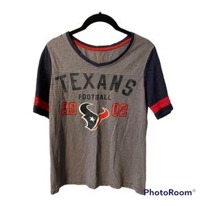 Texans NFL Women’s Short Sleeve T Shirt